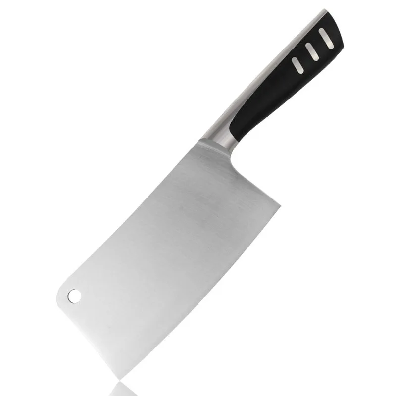 

Кухонный нож из нержавеющей стали, профессиональный китайский шеф-нож 7 дюймов, точилка для резки костей и мяса