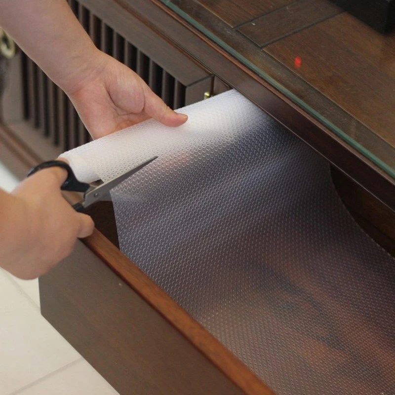 Водонепроницаемый коврик для кухонного стола ящики полка шкафа нескользящий