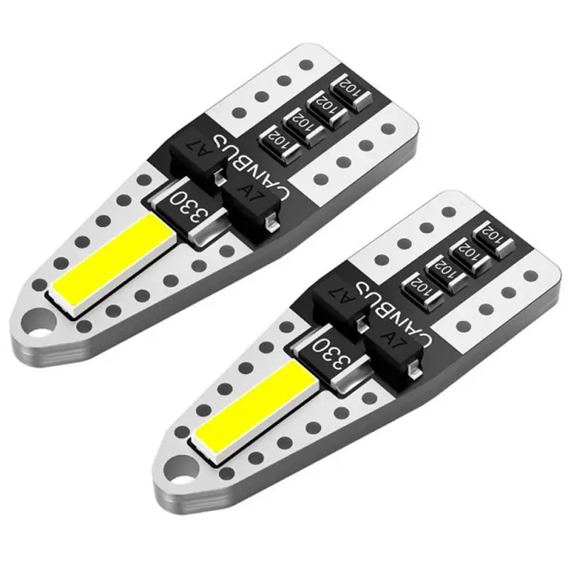 Car T10 194 168 W5W 2825 7020 Interior Reading Dome Lamp Door License Plate Lights Indication Light Wedge Replacement | Автомобили и