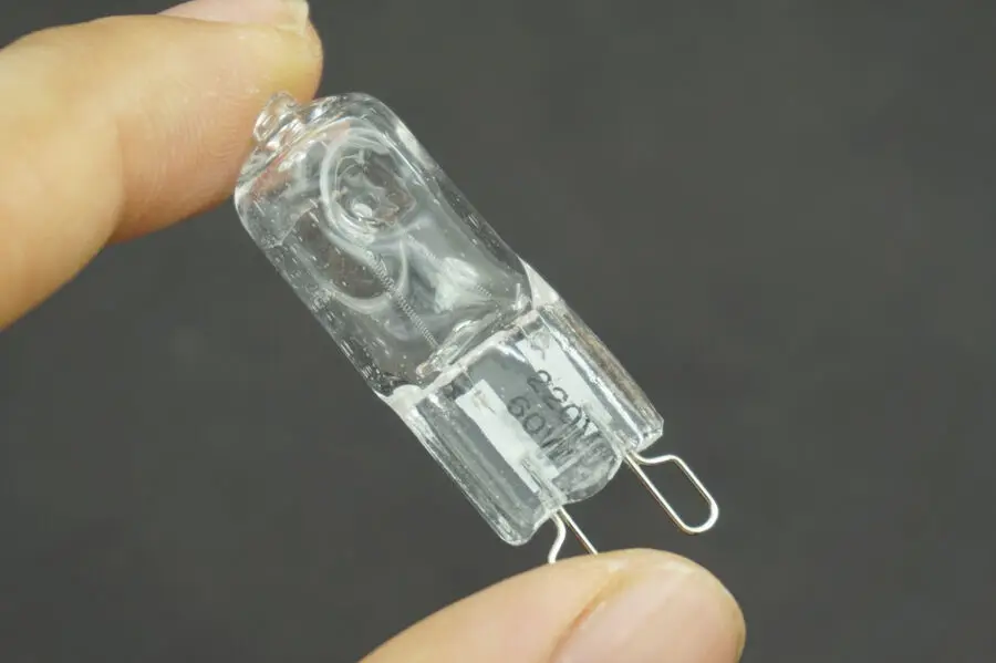 220 В галогенные G9 Pin прозрачные лампочки энергосберегающие лампы 25 Вт 40 60