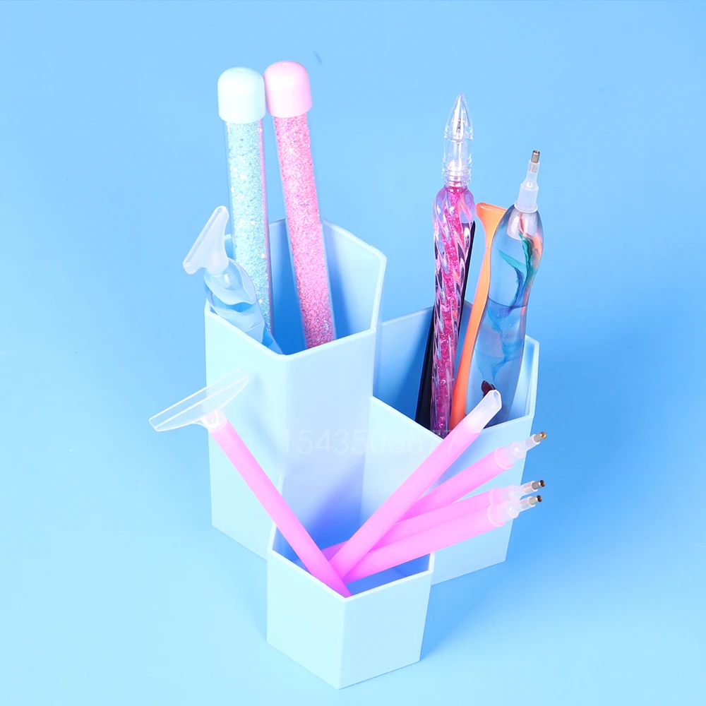 

New Diamond Painting Tool Tray Organizer Holder Diamond Embroidery Point Drill Pen Convenience Organizer Holder Accessory