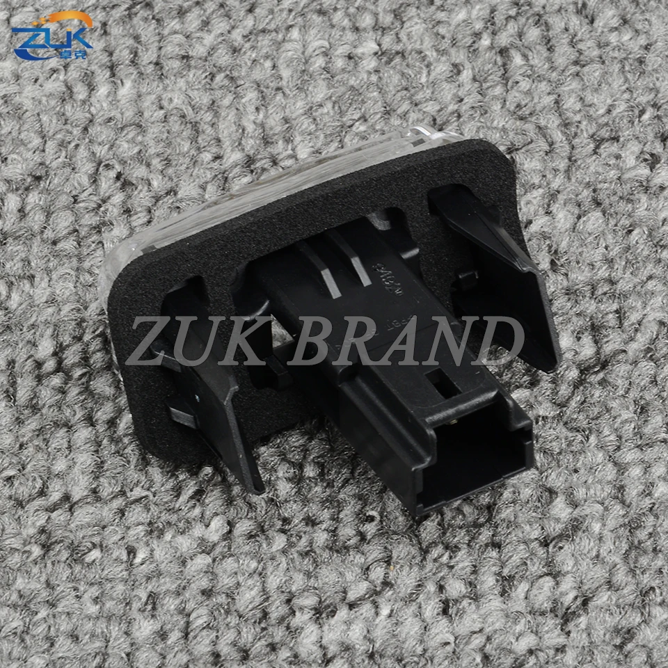 Задний светильник для номерного знака ZUK TOYOTA VERSO 2009 2012 E'Z YARIS LEVIN CAMRY COROLLA 2007 2014 AURIS