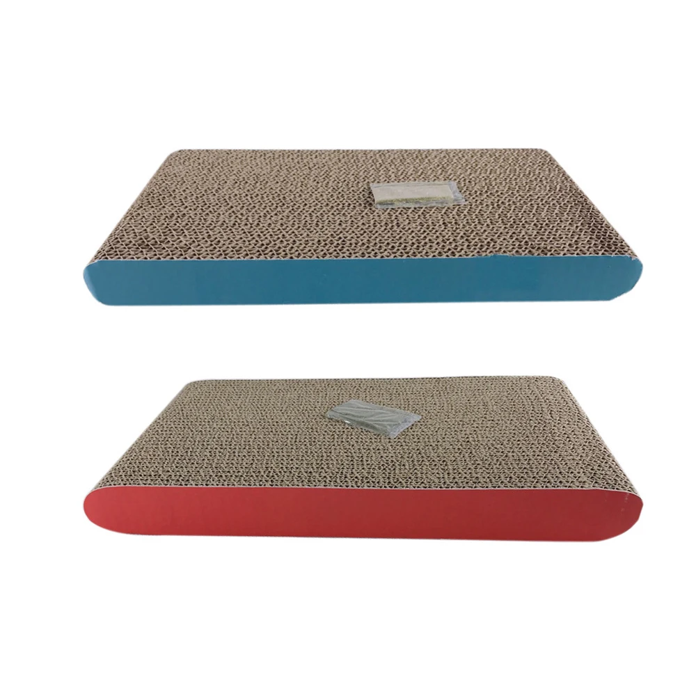 Cat Scratcher Kitten Scratch Board Pad Soft Bed Mat Claws Care Toys Corrugated Training Toy | Дом и сад