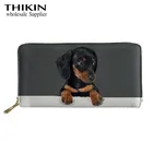 Женский кошелек THIKIN Kawaii 3D принт 