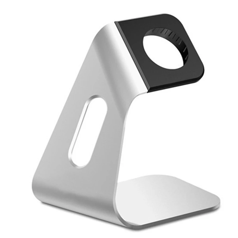 Металлическая Алюминиевая Подставка для зарядного устройства Apple Watch зарядный
