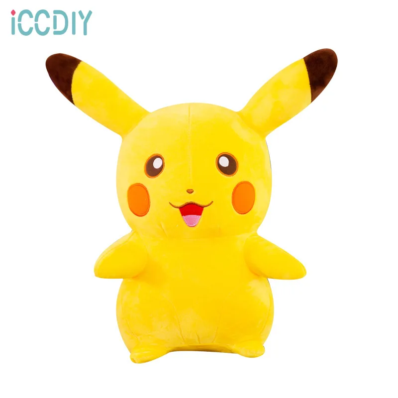 

Creative Cartoon Animation Peripheral Pokemon Plush Toy Ragdoll Pillow Girl Birthday Gift Doll