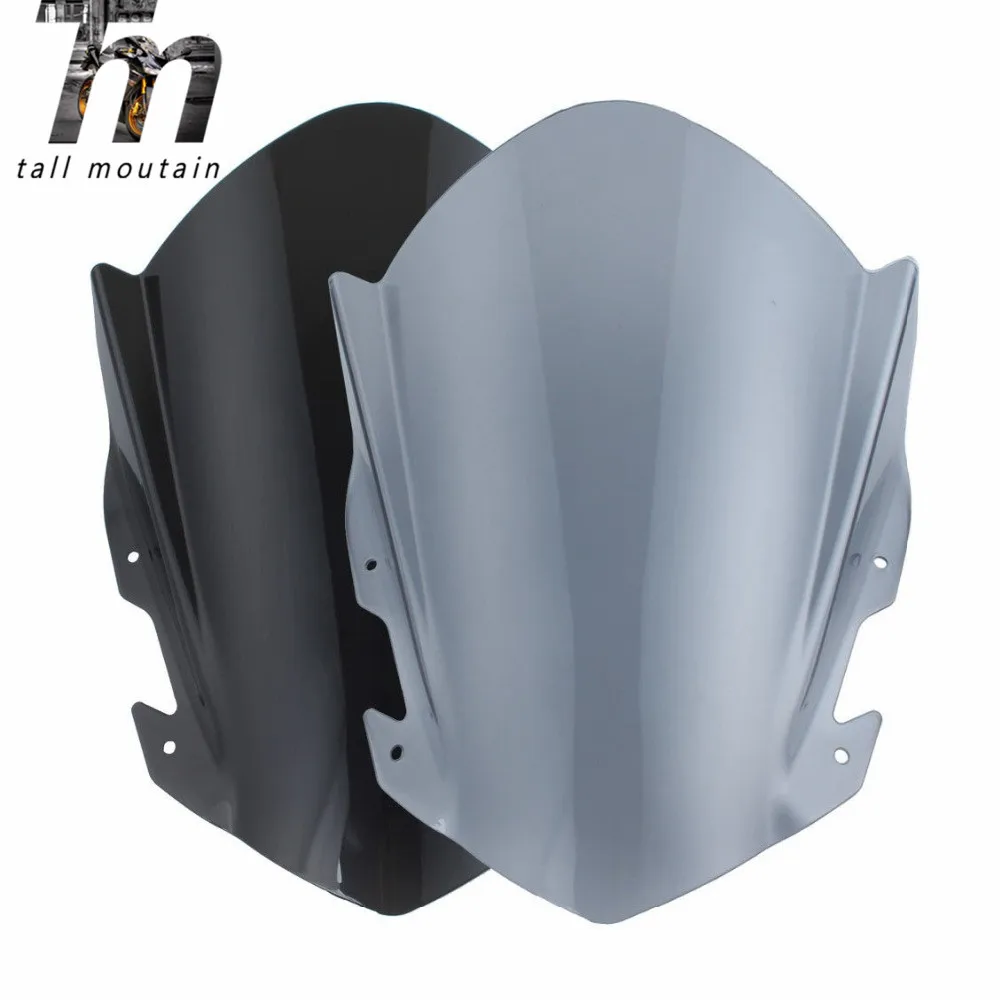 

RC 390 Windscreen Windshield Visor Parabrisa with Bracket For 2014-2020 KTM RC125 RC200 RC390 2019 2018 Motorcycle Accessories