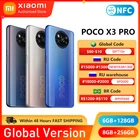 Смартфон Xiaomi POCO X3 PRO, 6 ГБ, 128 ГБ8 ГБ, 256 ГБ, Snapdragon 860, 6,67 дюйма, 120 Гц, 33 Вт, быстрая зарядка, камера с искусственным интеллектом, 5160 мАч