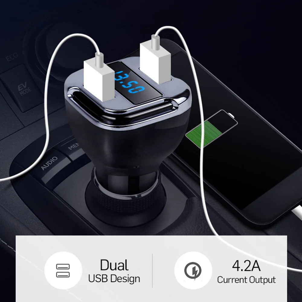 Мини GPS мобильное приложение отслеживание автомобиля двойной USB Автомобильный