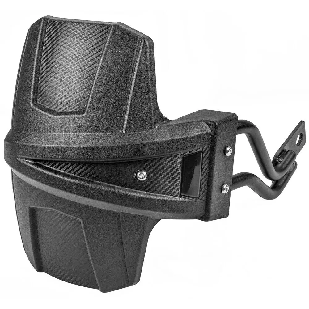 Брызговик из алюминия и АБС пластика для обжима задних шин брызговик задняя