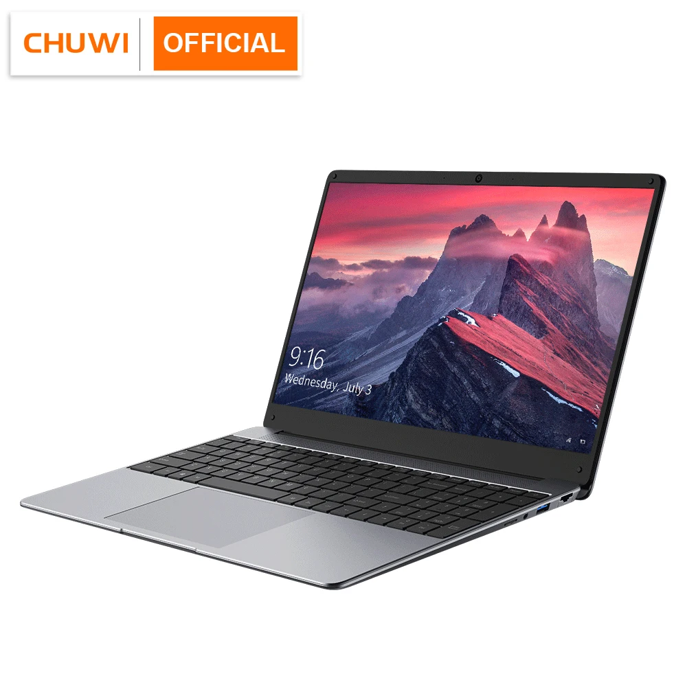 Ноутбук CHUWI HeroBook Plus 15 6 дюймов 1920*1080 FHD экран Intel Celeron J4125 четыре ядра 12 Гб ОЗУ 256 SSD
