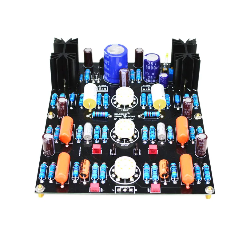 

Classic Circuit-Marantz 7 Tube Phono Amplifier MM MC Amplifier board Finished Board T1036