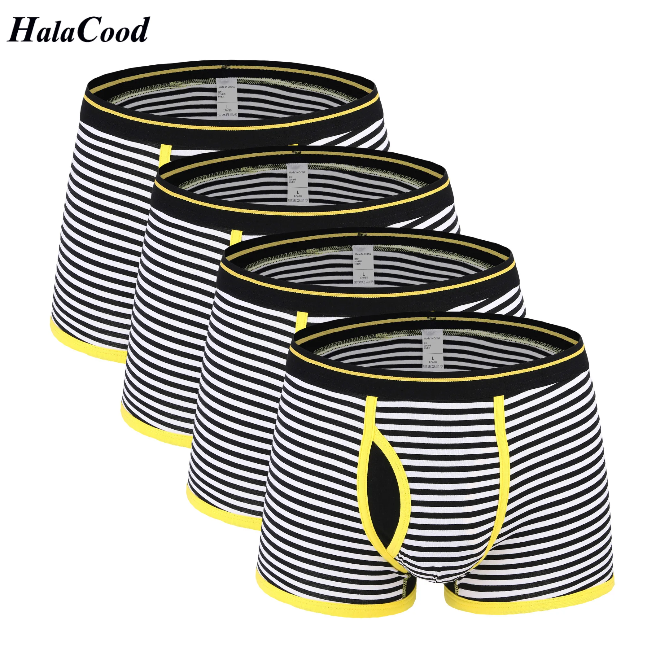 

Трусы-боксеры мужские, х/б, 4 шт./лот