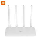 Беспроводной Wi-Fi роутер Xiaomi MI R3Gv2, оригинальный двухдиапазонный Wi-Fi роутер 2,4G5G Мбитс 128 Мб DDR3, поддержка управления через приложение MiWifi