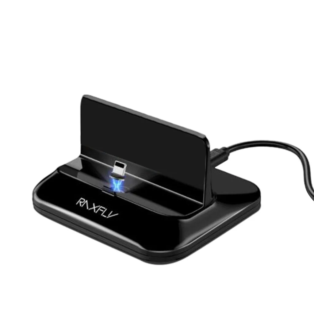 Usb type-C Магнитная подставка Зарядное устройство Док-станция Подставка для подзарядки синхронизирующая док-станция для SAMSUNG S10 iPhone IOS Lightning все микро-usb для устройств на аndroid