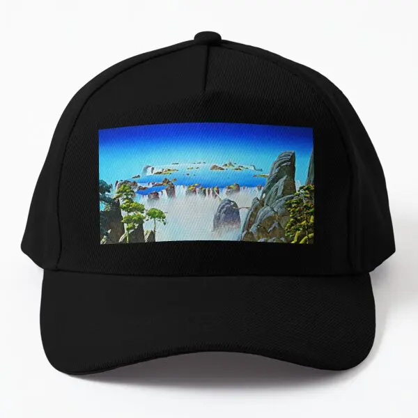 Бейсболка Мужская однотонная с принтом да близко к краю на весну Повседневное |