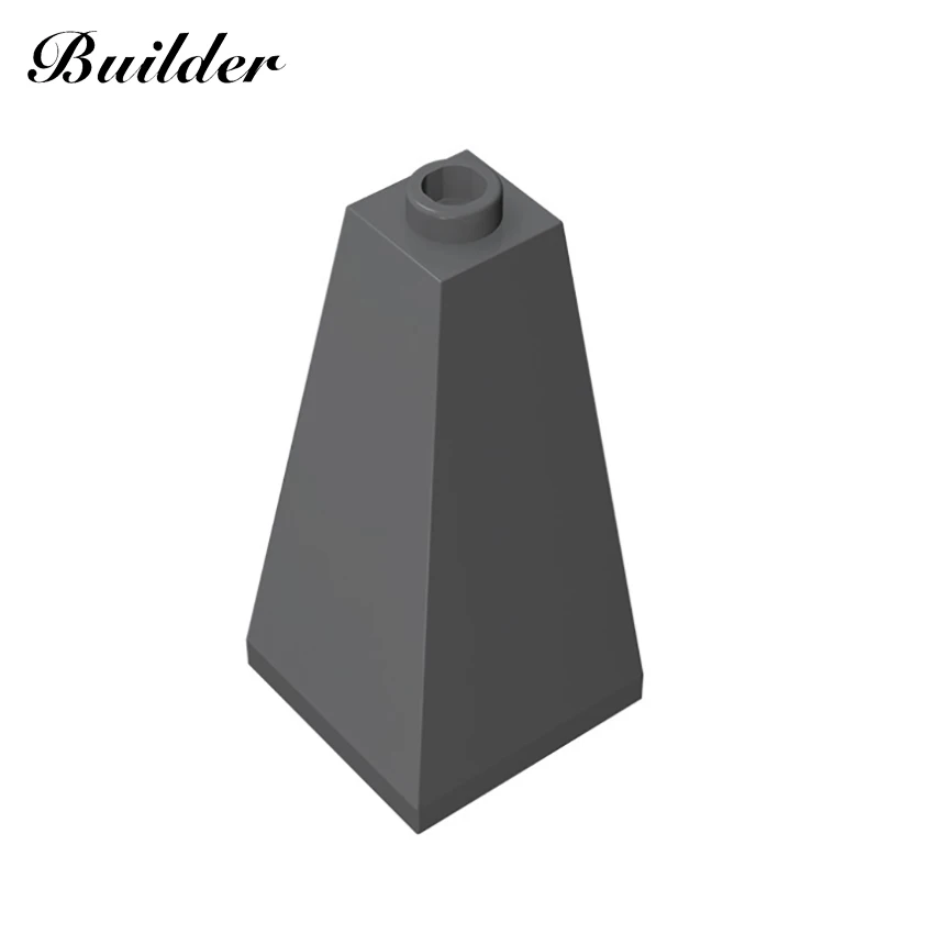 Строительные блоки 3685 склонный кирпич 2x2x3 10 шт. совместимы с основными брендами