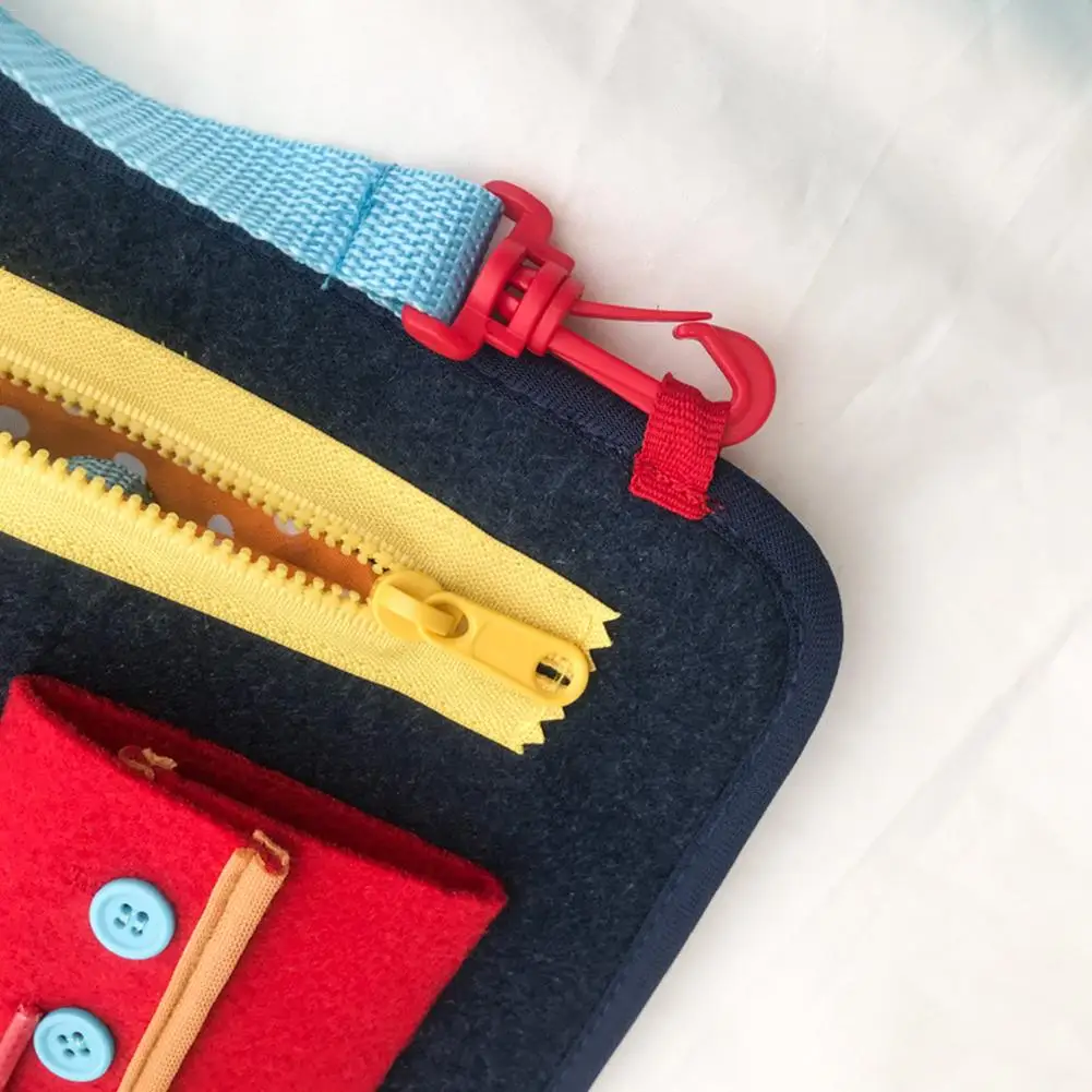 Детская Доска для обучения основным навыкам Монтессори доска базовых навыков