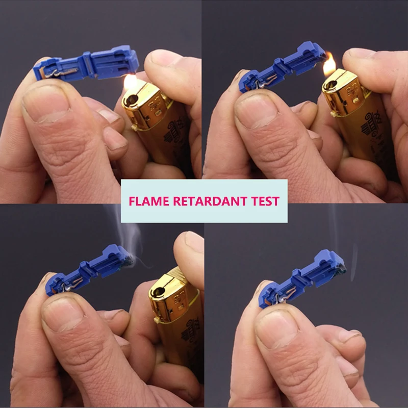 

360PCS Blue Red Yellow Wire Cable Connectors T-Tap & Male Insulated Quick Splice Lock Wire Terminals Connectors Set