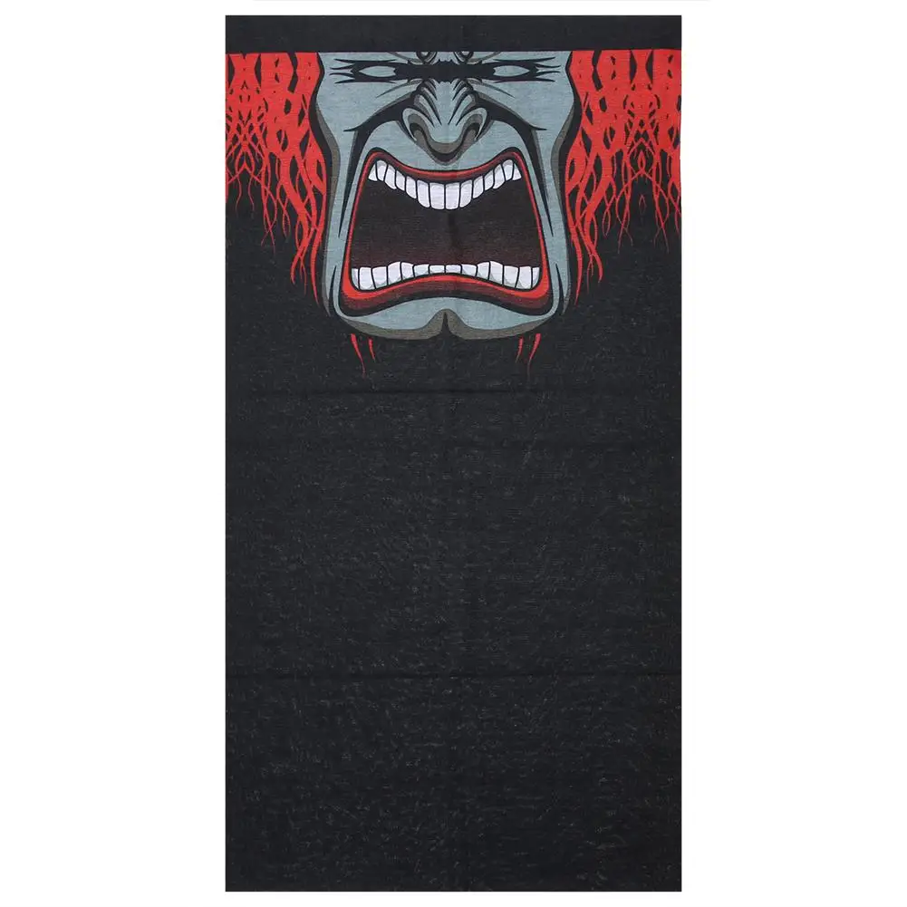 Маска для езды на мотоцикле и велосипеде с рисунком черепа призрака | Автомобили