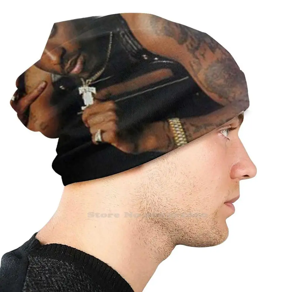 Кепка All Eyez On Me с 3D принтом модная женская голова черепа 2Pac фильм Rap шаккур все -