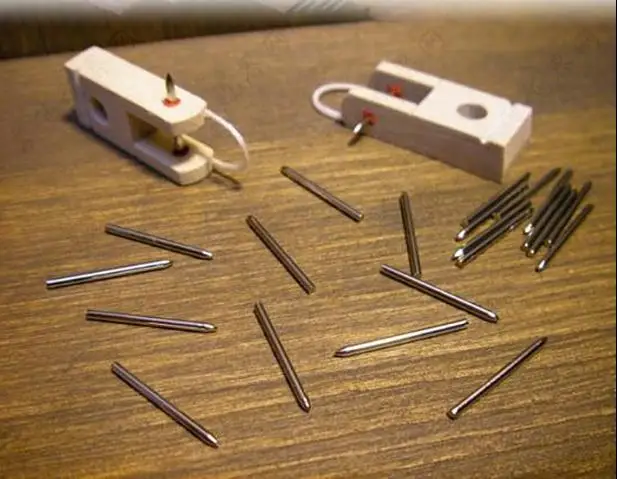 

Piano shaft nail Shaft frame Shenda needle Piano tuning repair tool Piano accessories (50g)