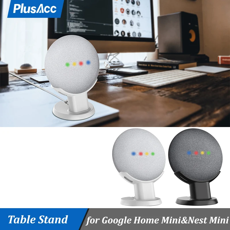 Подставка для Google Home Mini Nest голосовые ассистенты компактный держатель кухни