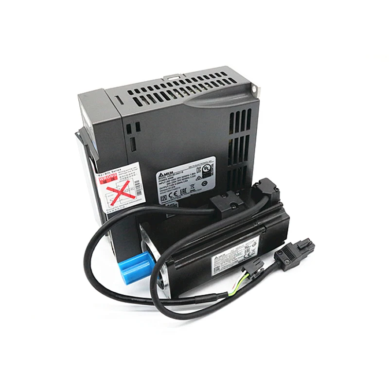 DELTA ECMA C20807SS + ASD B2 0721 B 0 75 кВт 3000 об/мин 2 39 Н. М ASDA серводвигатель переменного тока с 3