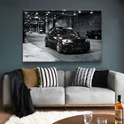Плакат гоночный Ретро Классический BMW 1 вдохновение плакат печать настенное Искусство гостиная украшение для дома