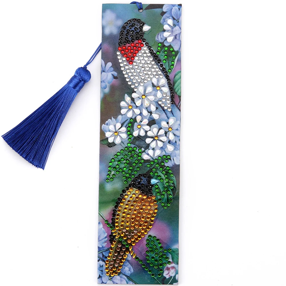 

Алмазная живопись особой формы DIY с животными, искусственные знаки, закладки для книг, школьные и офисные принадлежности