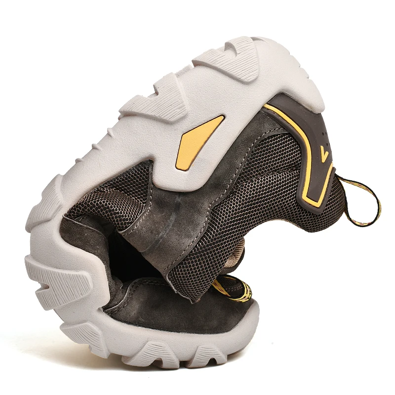 Новая мужская походная обувь для осени вентиляция износостойкая нескользящая