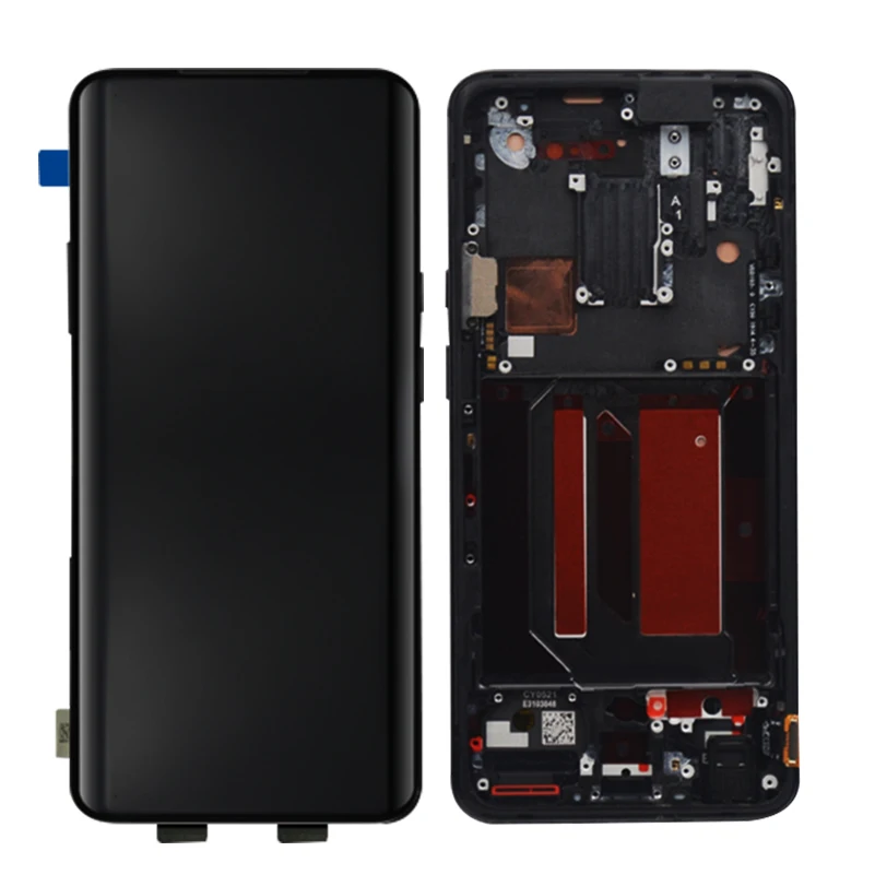 Pantalla LCD AMOLED Original para Oneplus 7 PRO, 6,67 ", con Marco, 10-Touch-2