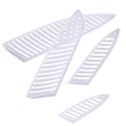 Прозрачный чехол для ножа, защитный чехол для лезвия кухонного ножа 3578 дюймов