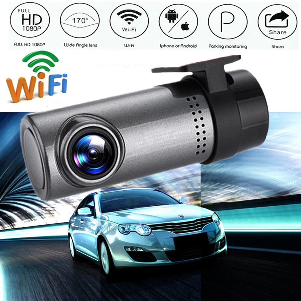 Автомобильный аксессуар мини видеорегистратор K602 Full HD 1080P цифровой видео