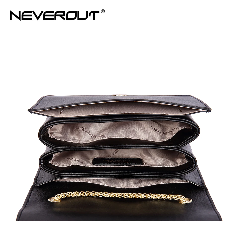 Сумка-мессенджер NEVEROUT из твердой кожи 5 цветов | Багаж и сумки