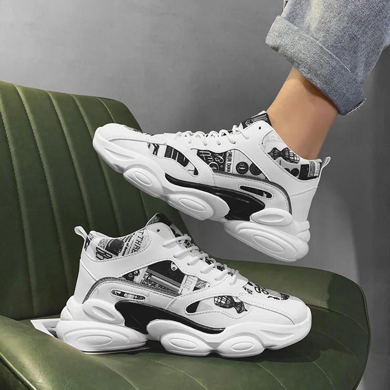 

Men's Casual Shoes Fashion Sneakers For Men Flat Shoes Trend Comfort Shoes Men's Breathable Mesh Movement