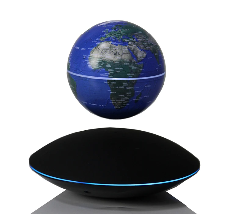 Украшение для дома магнитная левитация 3 дюйма вращается на землю Плавающий