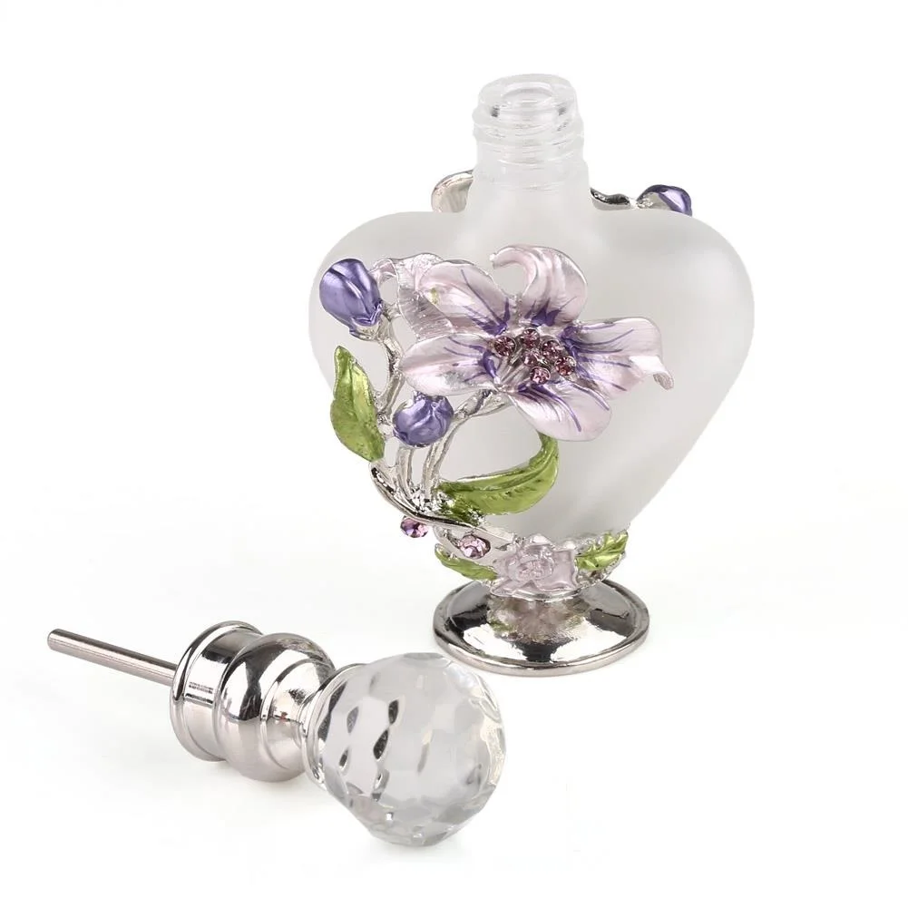 Флакон для духов с цветами 10 мл | Красота и здоровье