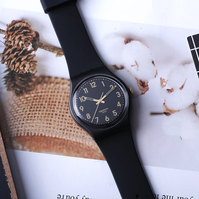 Swatch montre, женские кварцевые часы, gb274