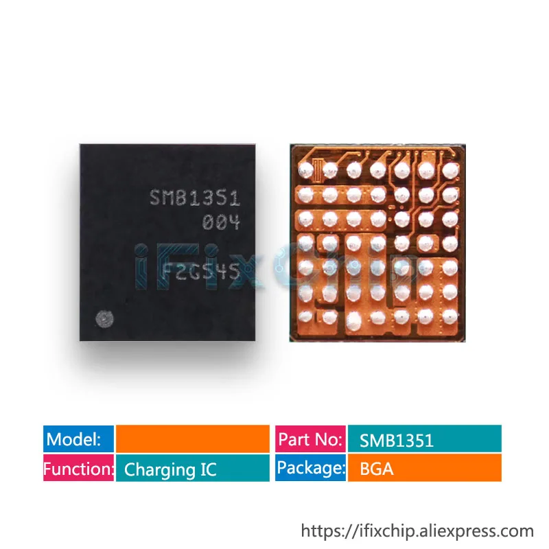 8 шт./лот SMB1351 1351 для Xiaomi 5 зарядное устройство IC USB чип 49 контактов|lot lot|lot usblot usb charger