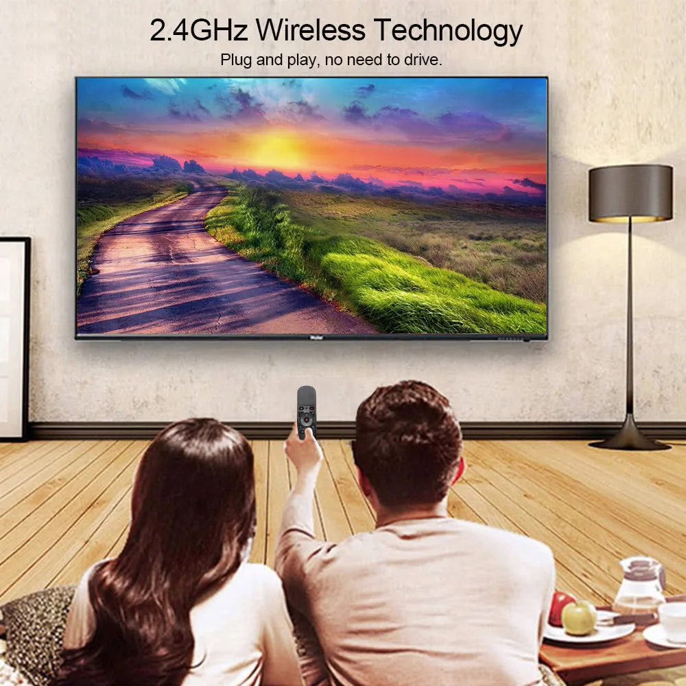 2 4G Беспроводная воздушная мышь лазерная указка 6 Гироскопический гироскоп