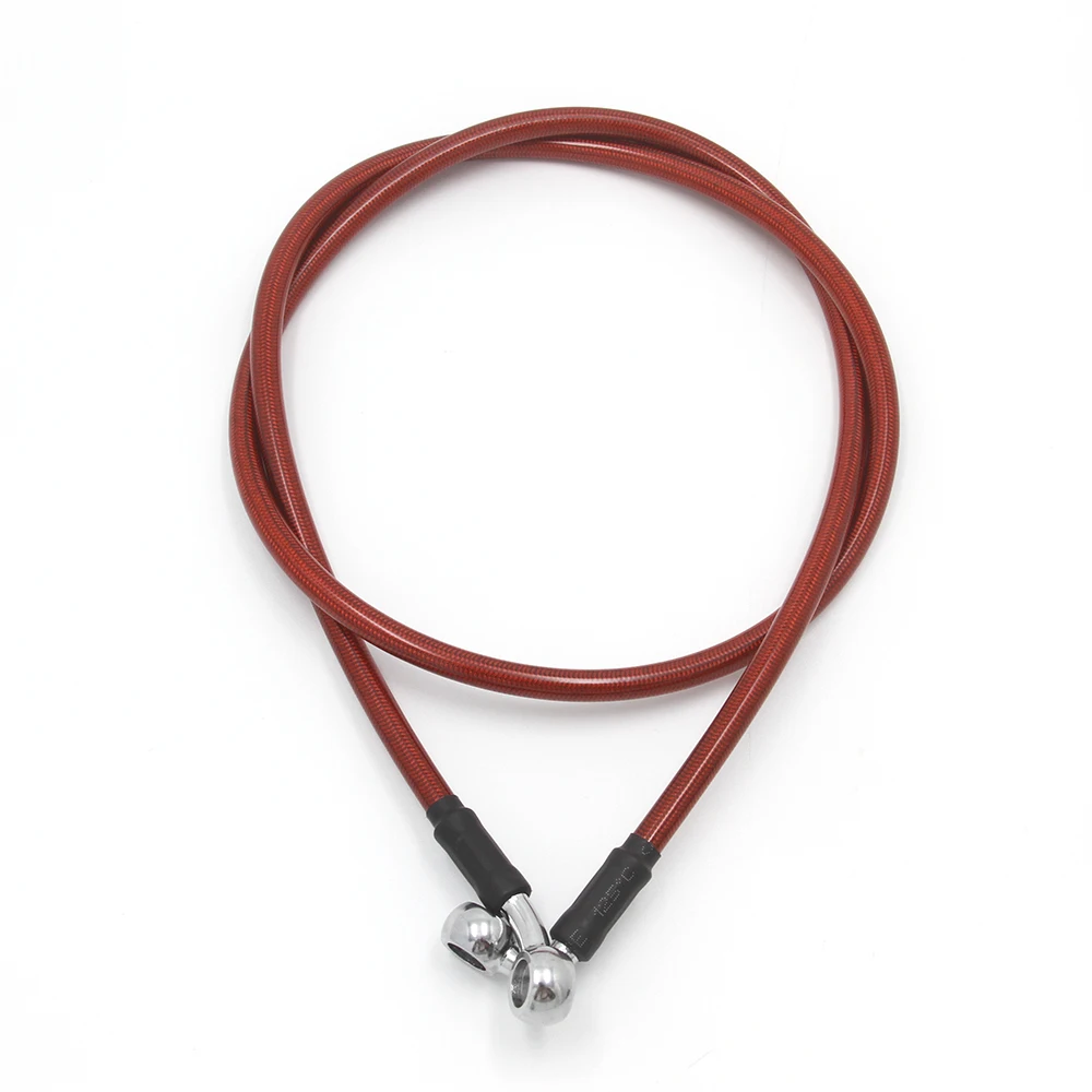 Мотоцикл 400 мм до 2200 грязевой велосипед оплетка стальная гидравлическая