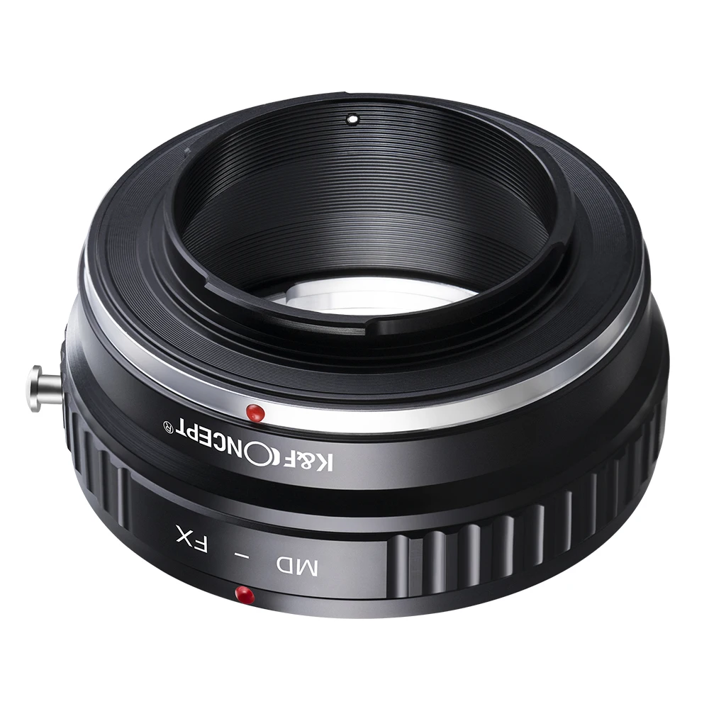 K& F MD-FX адаптер для объектива Minolta MD Крепление объектива для Fujifilm Fuji X-Pro1 X Pro 1 кольцо адаптера камеры