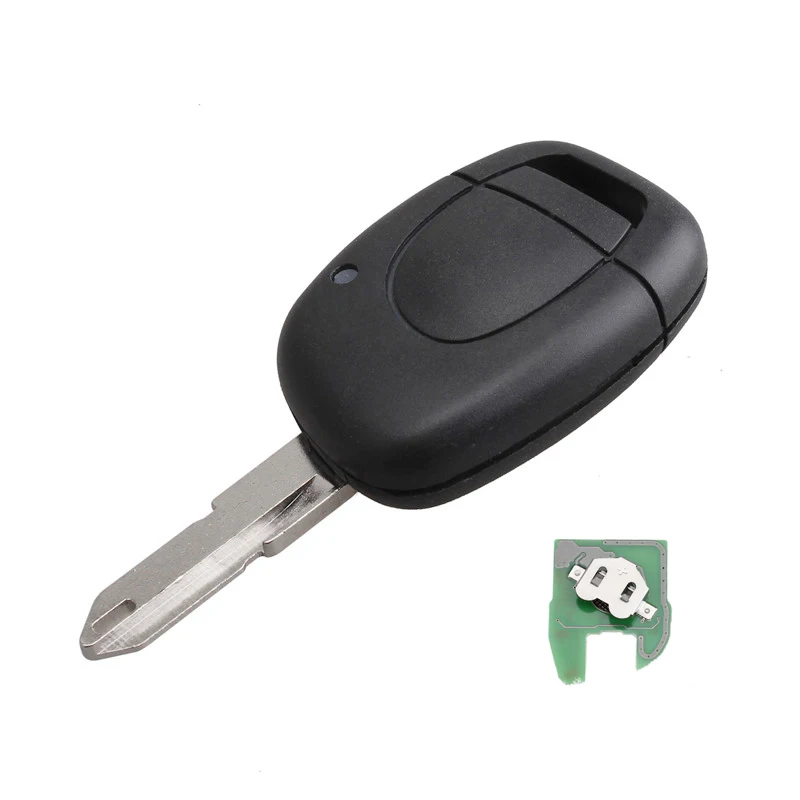 433MHz 1 Button Portable Keyless Uncut Flip Remote Key Fob NE72 Blade PCF7946 Chip for Renault Master Kangoo Clio Twingo | Автомобили и