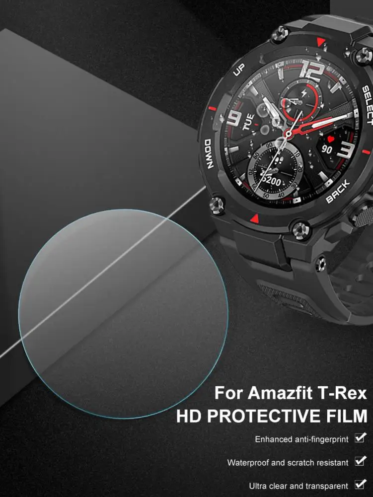 Защитная пленка для часов Взрывозащищенная мягкая закаленная защита от высокой