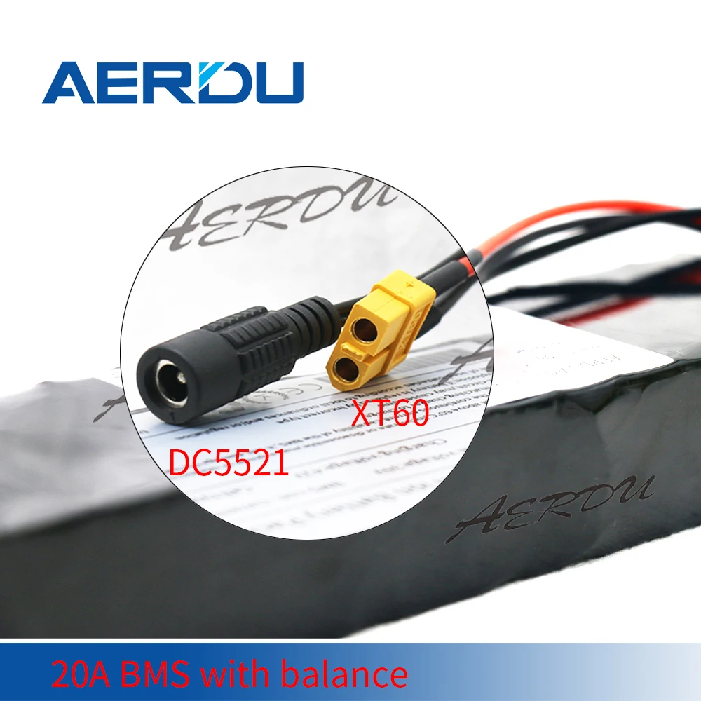 Литий-ионный аккумулятор AERDU 36 в 600 Ач 10S3P 10 Вт для m365 42 электрический велосипед