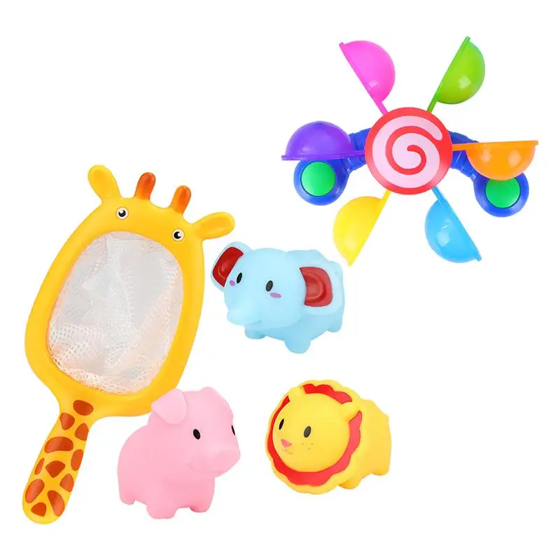 1 Набор в форме милой забавной шикарные уникальные детская игрушка для купания