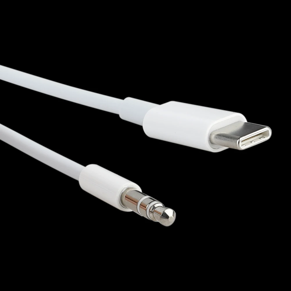 Тип-c USB-C до 3 5 мм аудио разъем AUX кабель адаптер для автомобиля стерео samsung белый