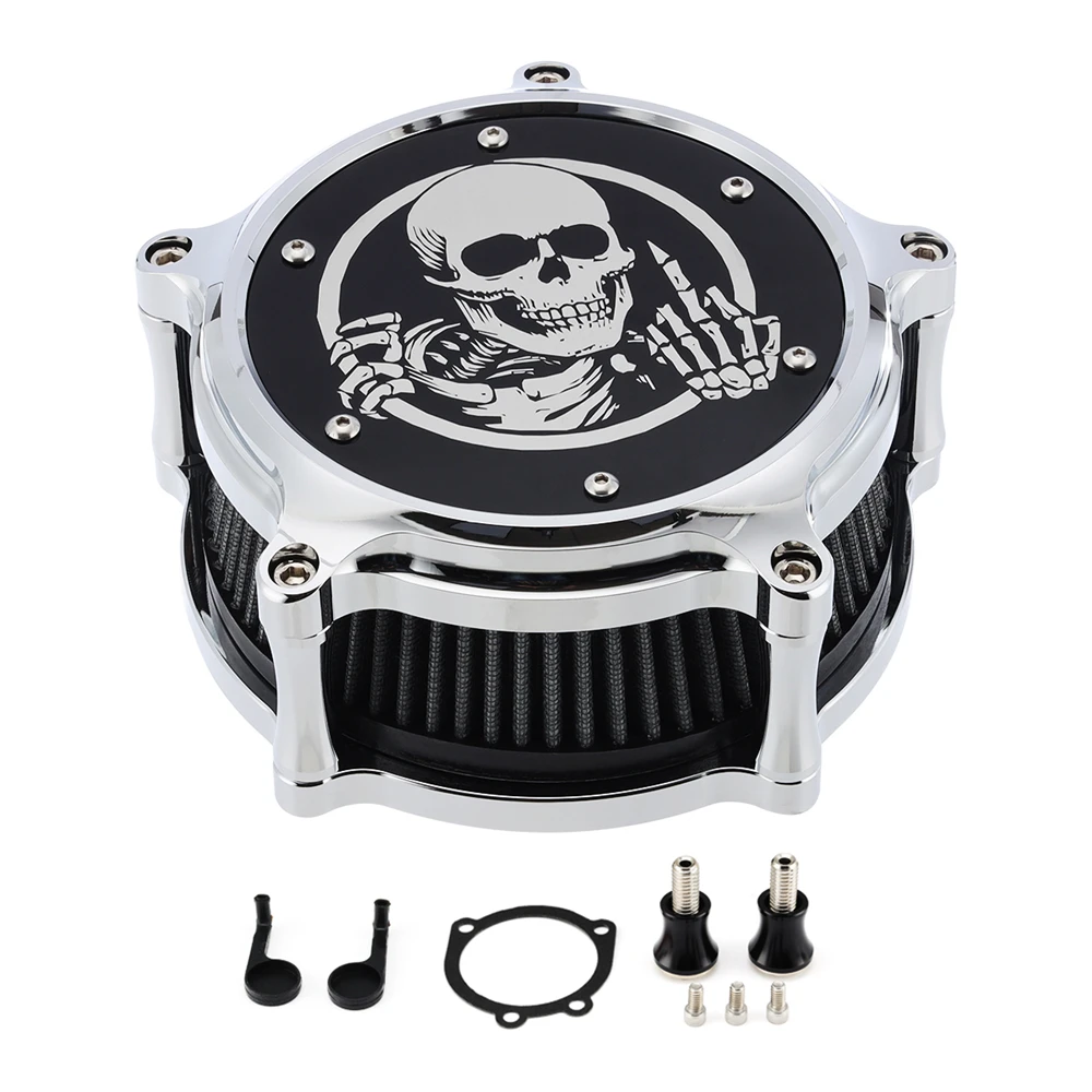 Система впускного фильтра для мотоциклетного воздухоочистителя Harley Sporter XL 2007-2017