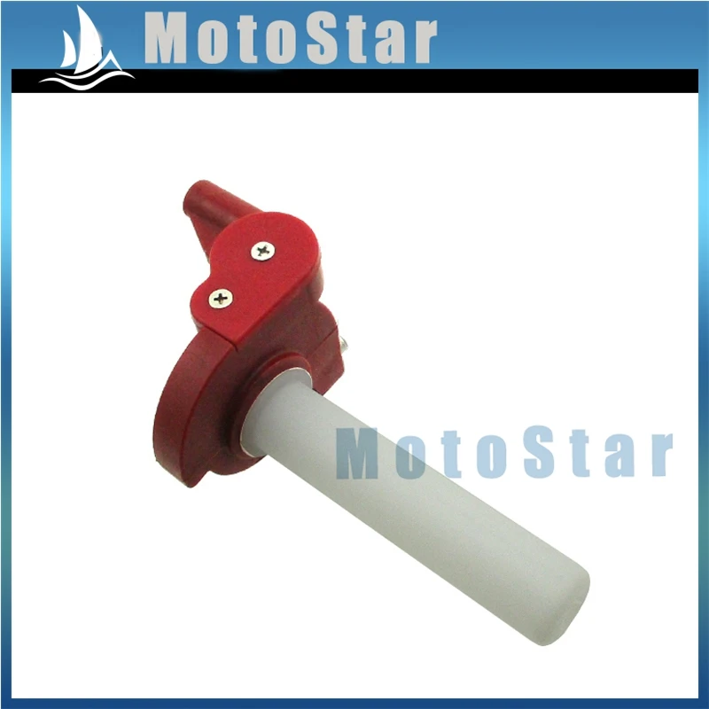 Регулируемая рукоятка дроссельной заслонки для питбайка 50cc 70cc 110cc 125cc 150cc CRF50 |